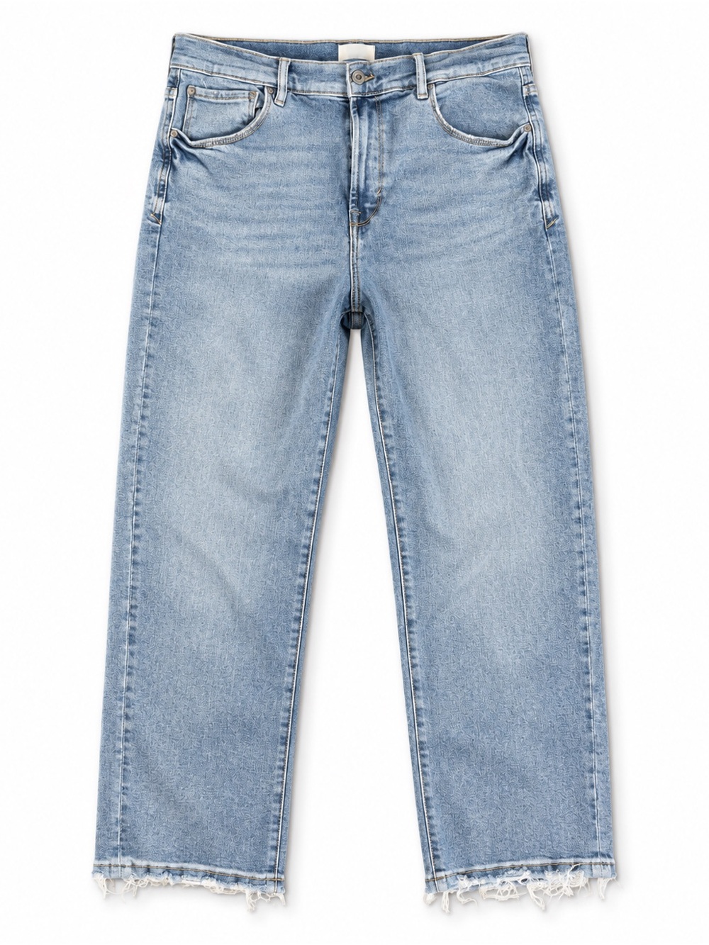 Kensie Jeans “The Ella” High Rise Straight Jeans – Size 14/32